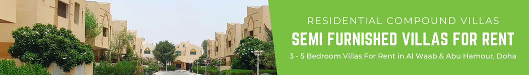 Residential Compound Villas For Rent in Al Waab & Abu Hamour