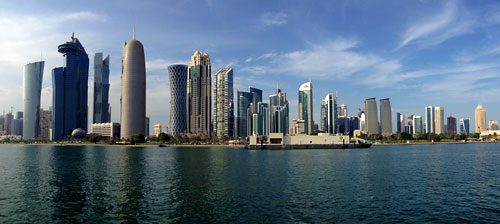 Doha-Skyline