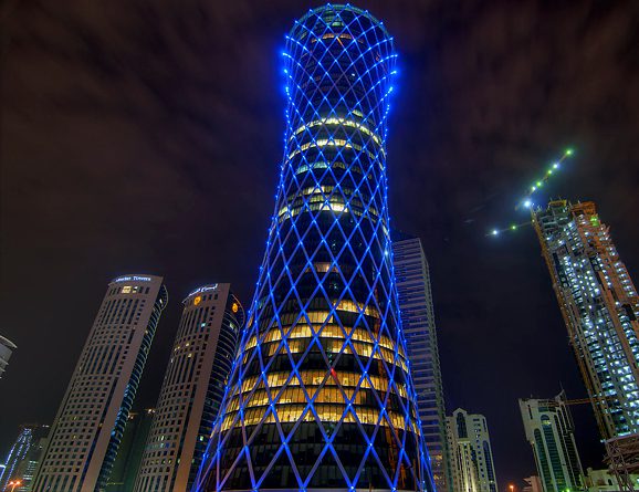 Tornado Tower, Doha, Qatar