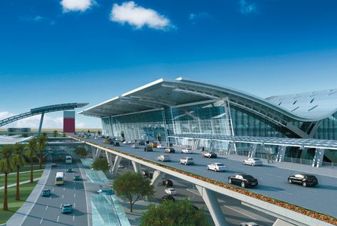 doha_International_airport_front