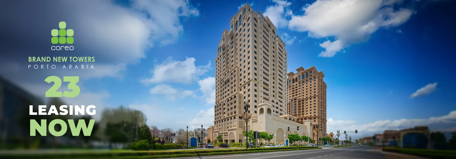 Brand New Apartments Now Available for Rent in The Pearl Island Qatar